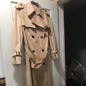 Classic Tan Trench Coat